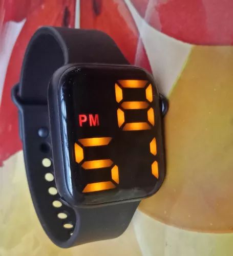 LED Digital stylish watch shape very beautiful 100% WATERPROOF