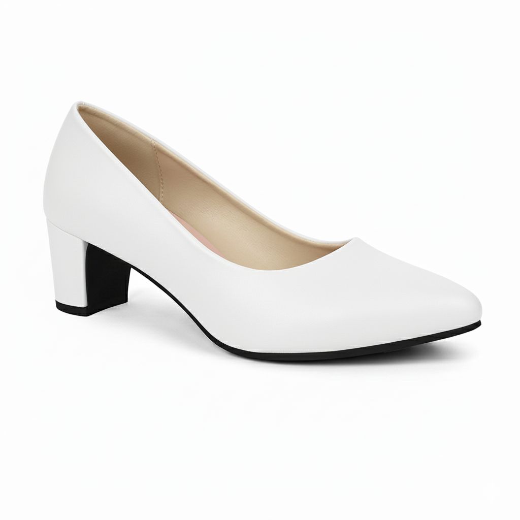 Formal Ladies Court Shoes & Heel Pumps Almond Toe Premium Quality Imported Coat Shoes for Ladies