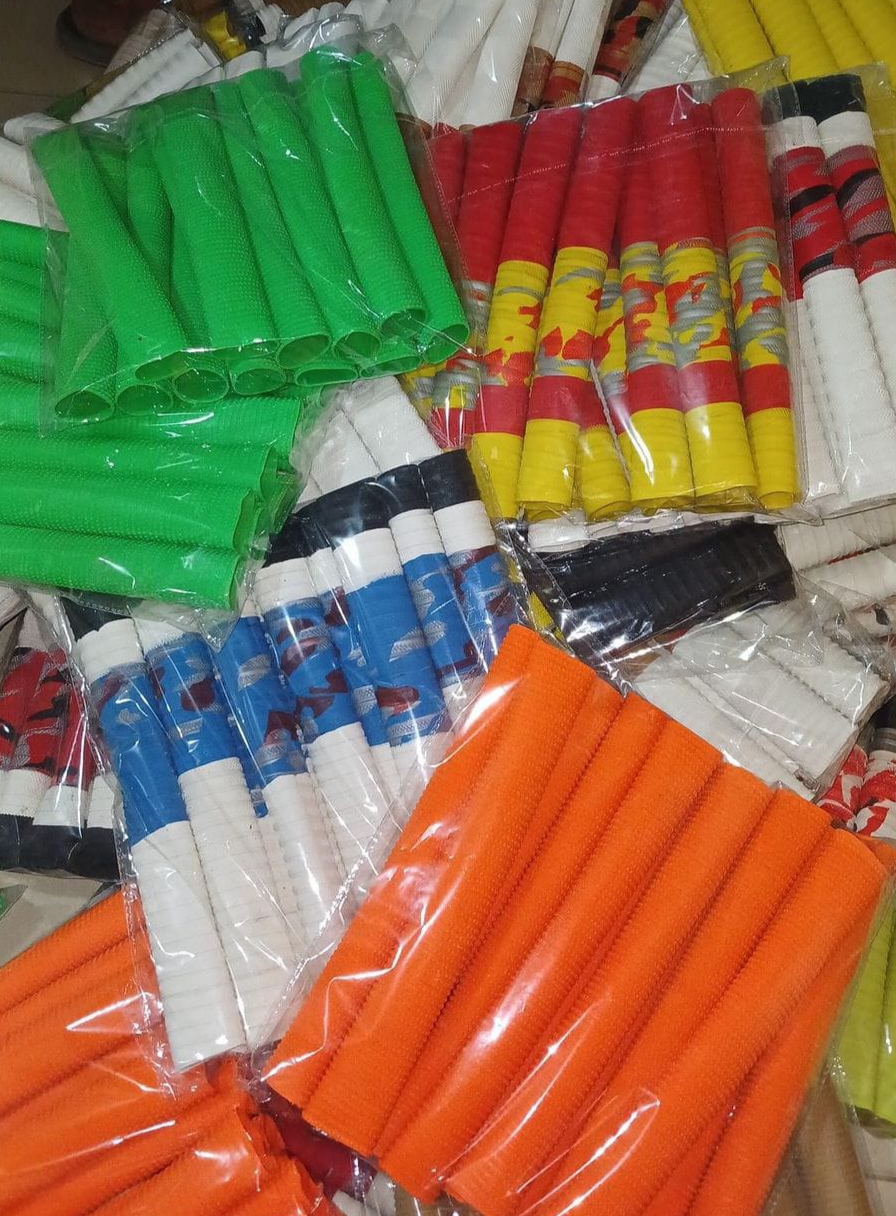 SMA Sports Pure Rubber Professional Cricket Bat Grips