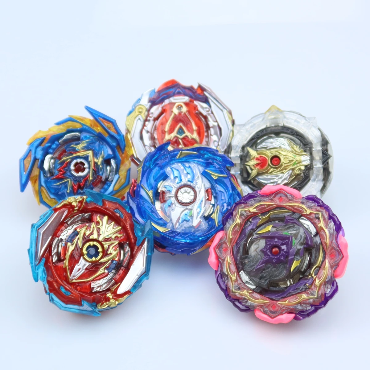 MQ/Z Brand Single Spinning Tops Battling Toys  without Launcher