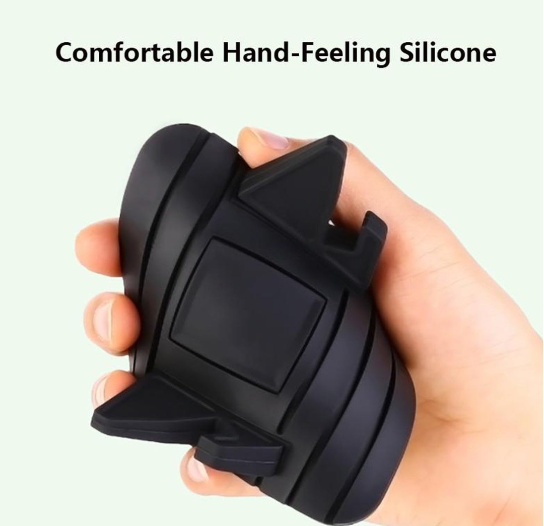 Anti-Slip Mobile Stand with Non-Slip Mat Amazon Products Compact and Durable Smartphone Holder for Hands-Free Viewing