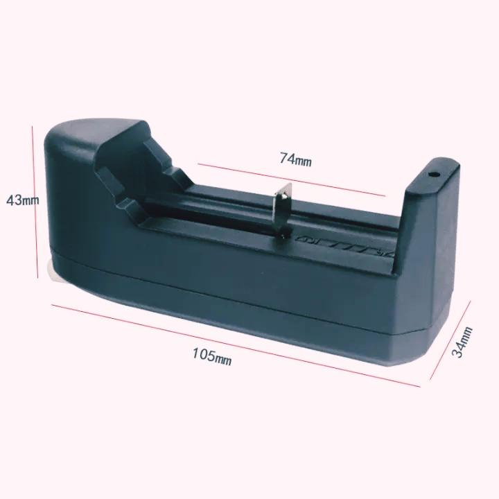 Universal Charger For 18650 Li-ion Rechargeable Battery Single Slot Charge St