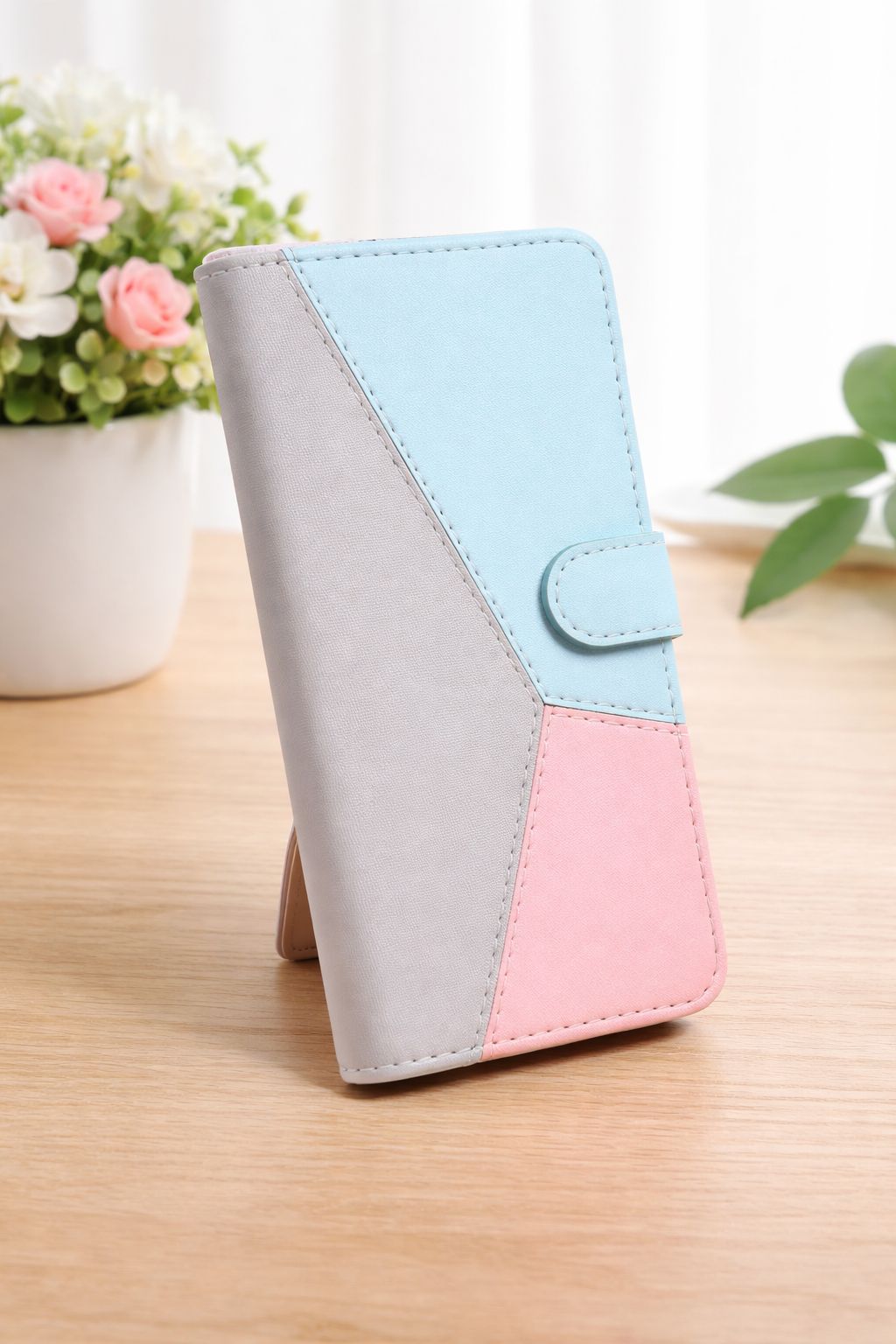 Samsung Galaxy A07 4G Case, Premium PU Leather Magnetic Shockproof Book Stand Folio Flip Wallet Case Cover with Card Holder