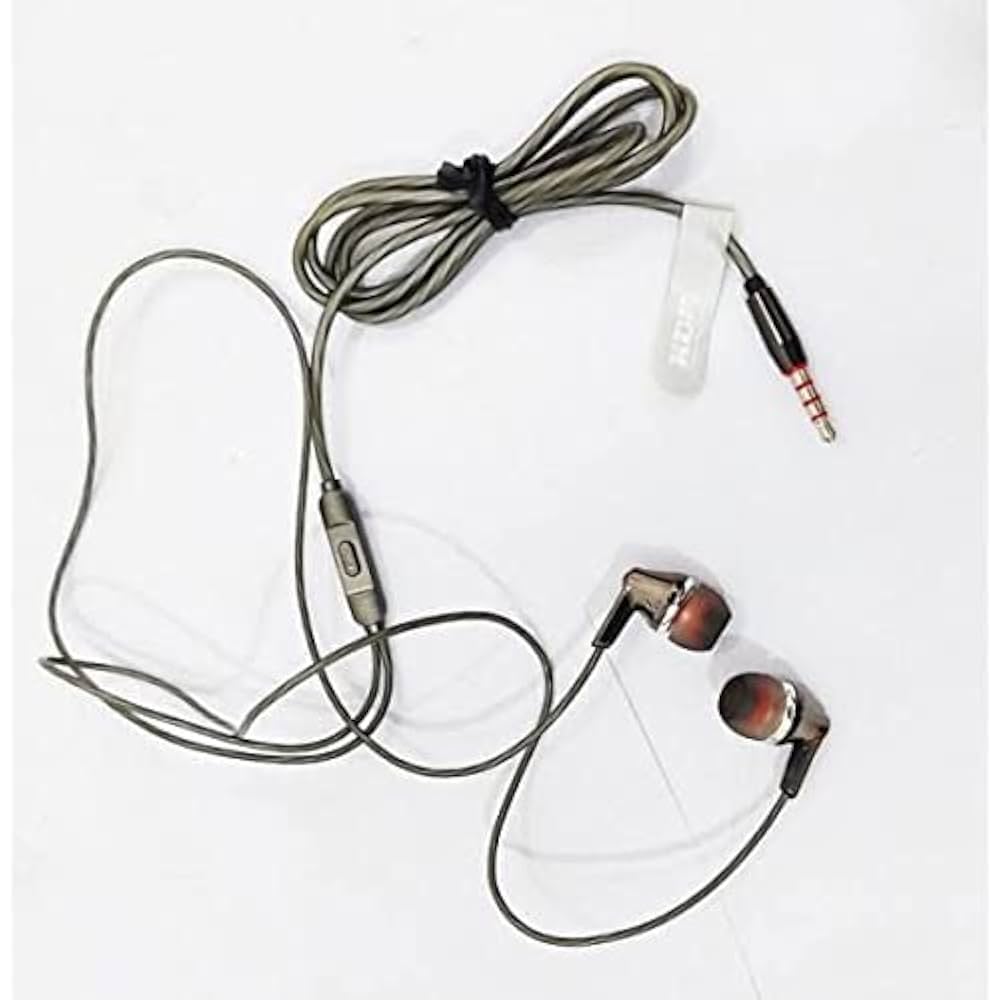 **"Handfree | Hand Free | Handsfree Earphones | High Bass Stereo Sound | Clear Mic | Comfortable Fit Wired Earphones for Mobile & Laptop"**