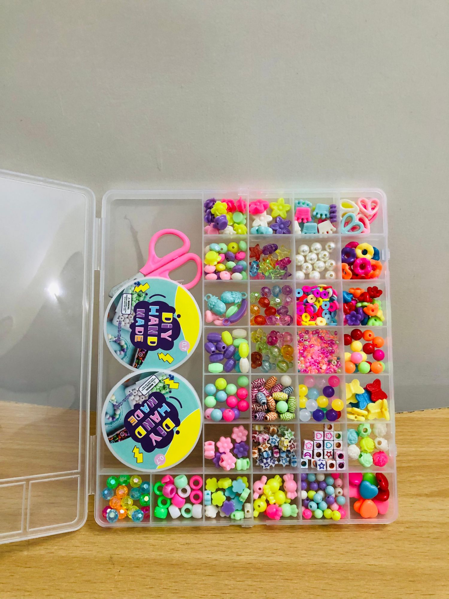 DIY Beads Box / Beads Set for making Jewelry items with two different variation