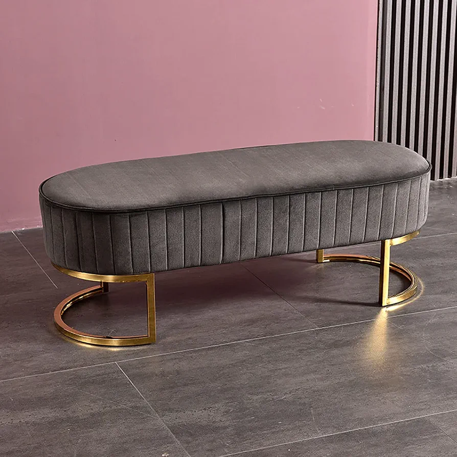 Fusion Nest 3/Three Seater Sofa with Sofa Stool Living Room Big Size ,Sitting Stools Set Home Furniture Hallway ottomans Two Seater Sofa Stool Bedroom Apartment Customization Available