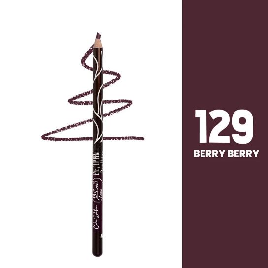 Sweet Face Lip Liner Pencil - Chocolate Bar (Brown) | Waterproof, Matte, Long Lasting Lip Contour Pencil