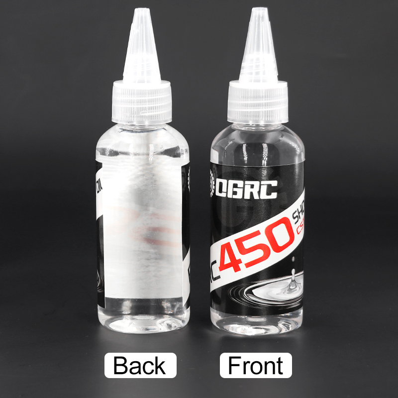 OGRC 60ML Shock Absorber Oil 350/450/500/600/700/800/1000CST for RC Model Car Crawler Car Buggy Monster Truck Short-Course Truck