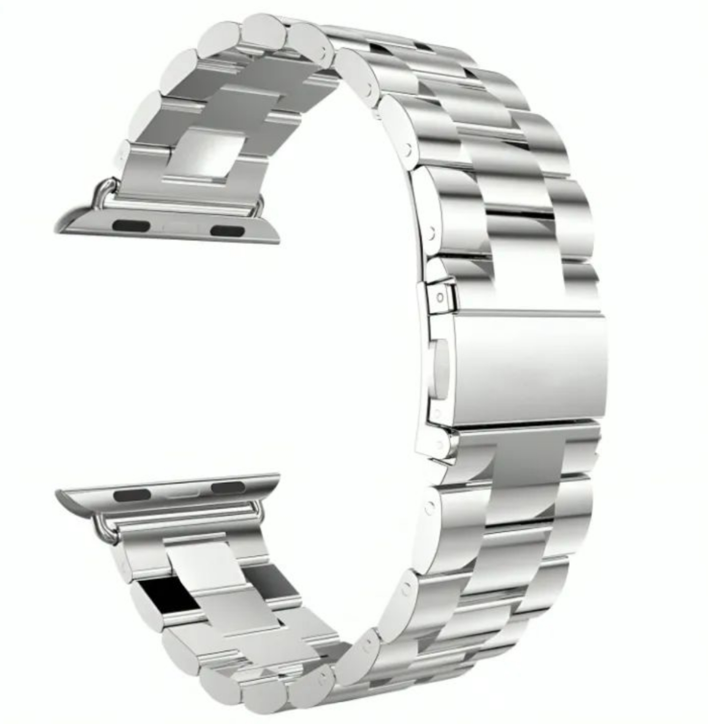 Stainless Steel Metal Chain Strap For Smartwatches