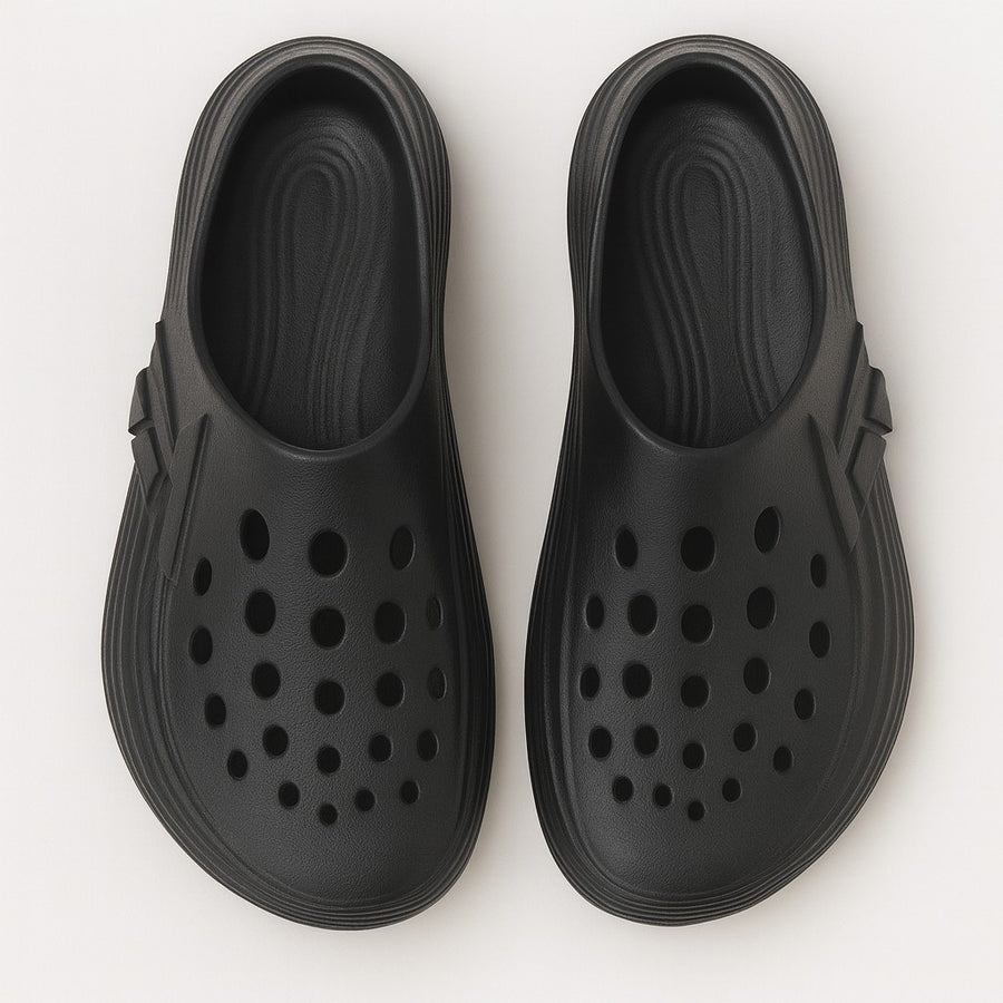 Shop Reactx Mens Fashion Palm Sandals & Clogs EVA Crocks