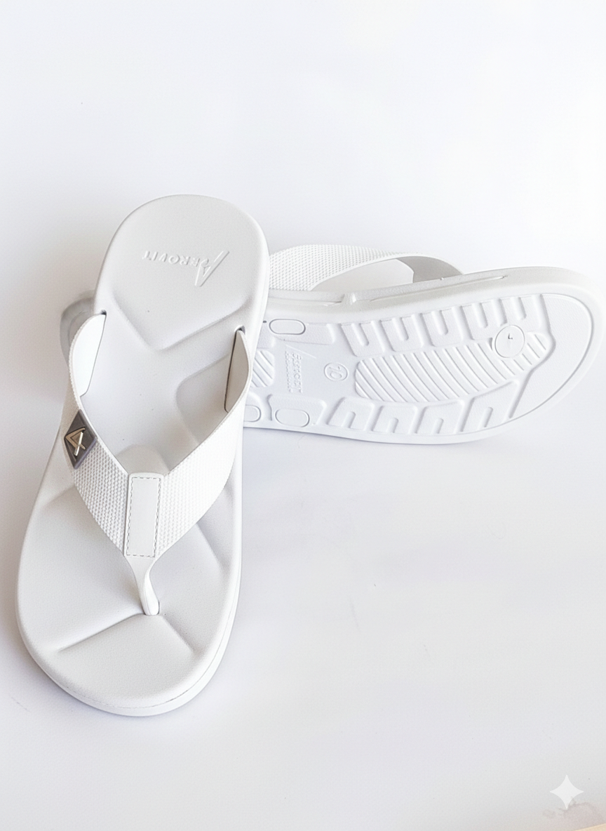 Umrah & Home Slippers for Men & Women Comfortable Soft Indoor Outdoor Footwear Lightweight Daily Wear Sandals Islamic Hajj Umrah Pilgrimage Shoes Casual Anti Slip House Slippers Soft EVA Material Durable Summer Slippers White and Other Colors Unisex