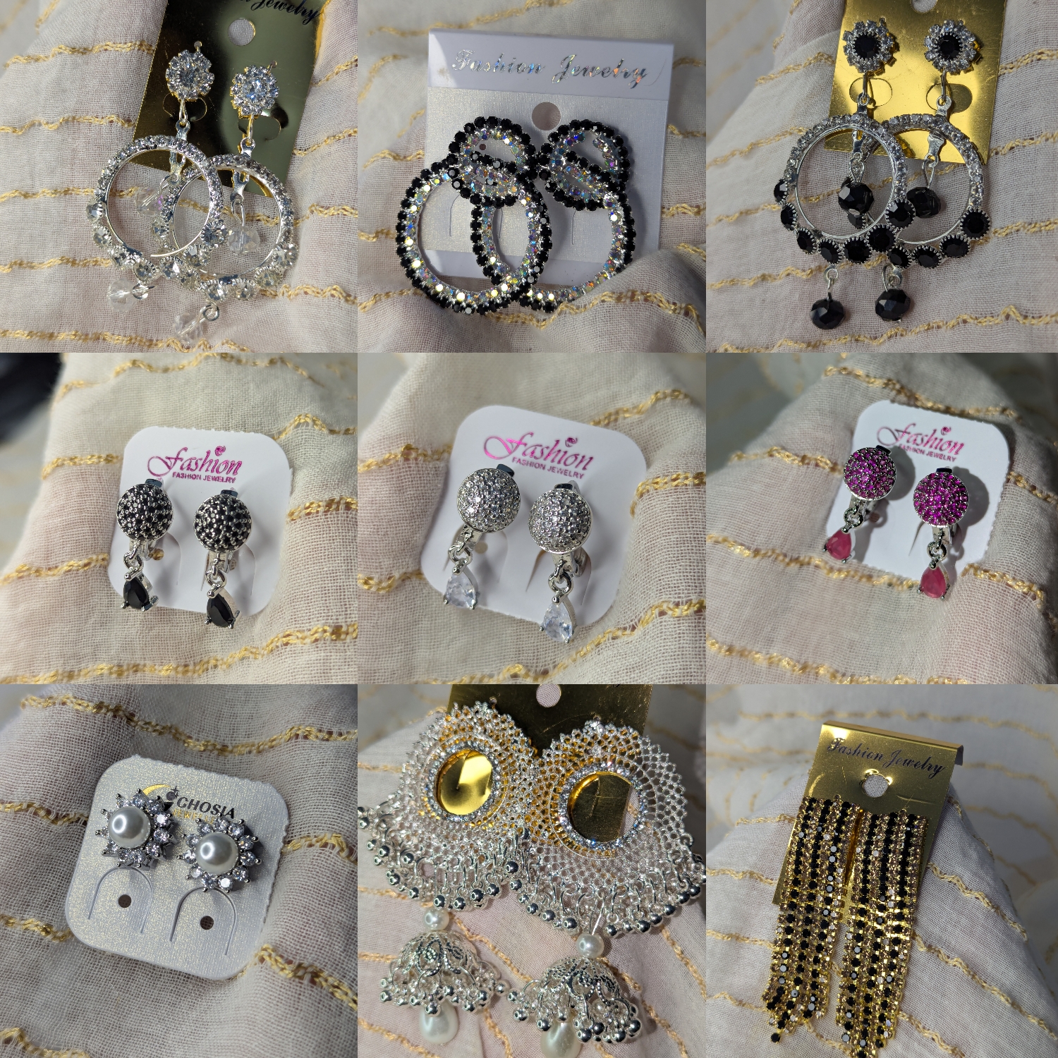 Trends-Store Luxury Jhumka & Tops Collection – Stylish Earrings for Girls & Women | Wedding & Party Wear