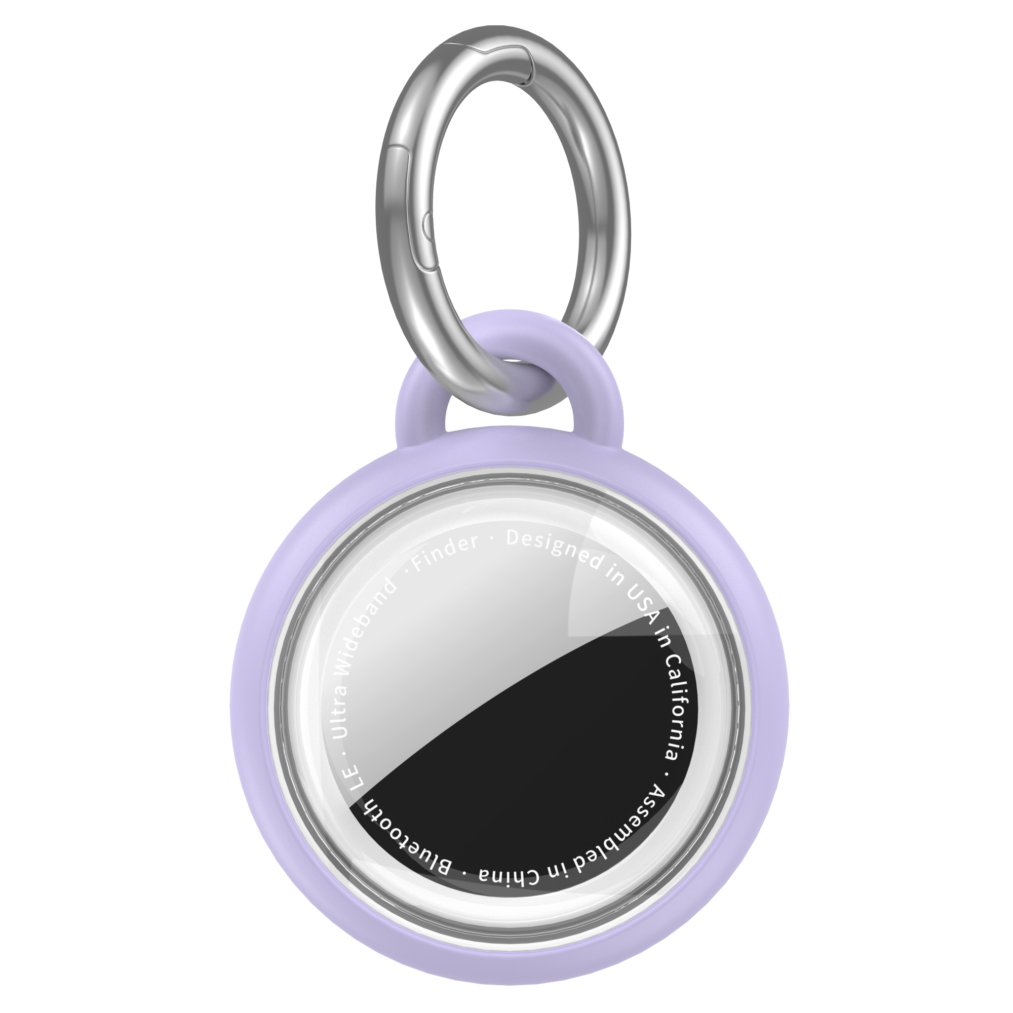 Waterproof Case For  AirTag Holder Luggage Keychain Anti-Scratch Protective Shell Cover For AirTag Tracker Dog Cat Collar
