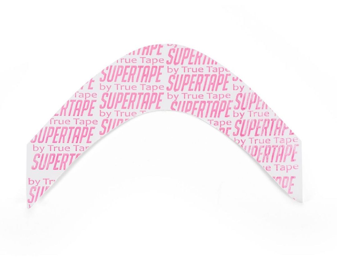 Super Tape Double-Sided Adhesive for Men’s Hair Systems – Toupee, Hair Extension, Wig, Weave, Closure, and Lace Frontal Replacement