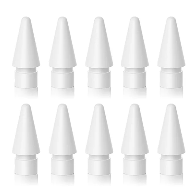 For  Pencil Nib Double-Layered For  Pencil 1st 2nd Generation Tip For IPencil Tips For iPad Stylus Pen Replacement Nib