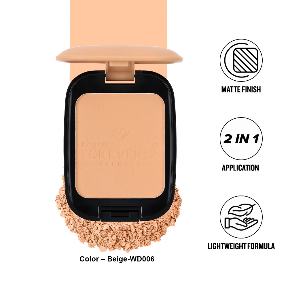 Forever52 wet & dry compact