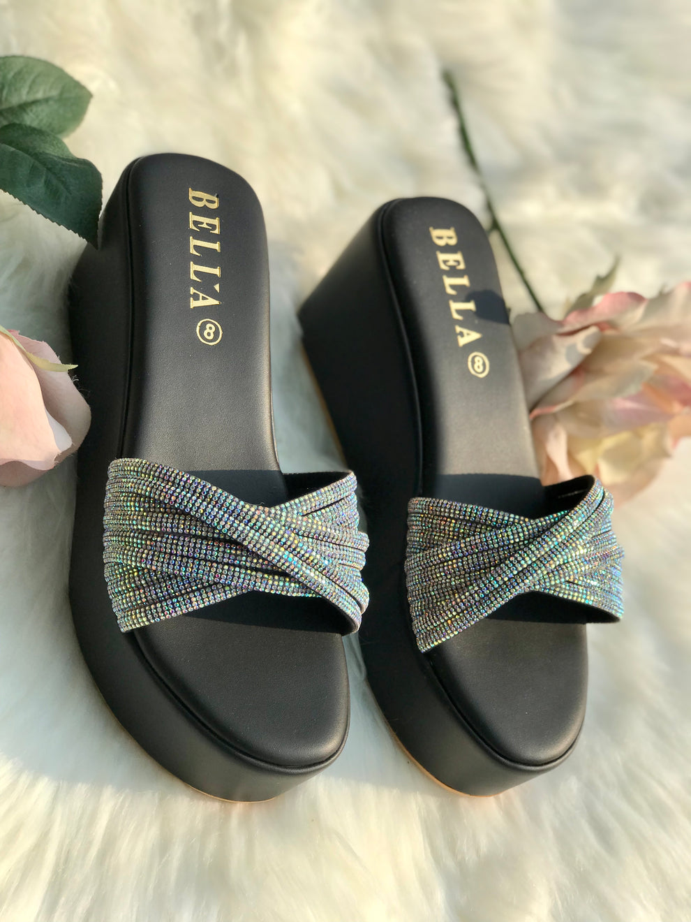 woman shoes new arrival summer collection back wedge sandals soft easy to walk