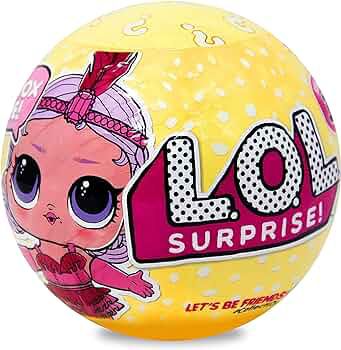 LOL Surprise Ball Toy With Dolls and Accessories