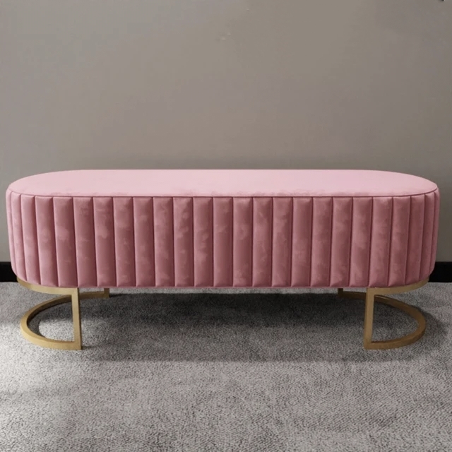 Fusion Nest Three Seater Sofa Stool One Feet Box Heavy Weight 5 seater Sitting capacity Living Room,Sitting Ottoman Home Furniture Hallway ottomans Three Seater Sofa Stool Bedroom Apartment Customization Available