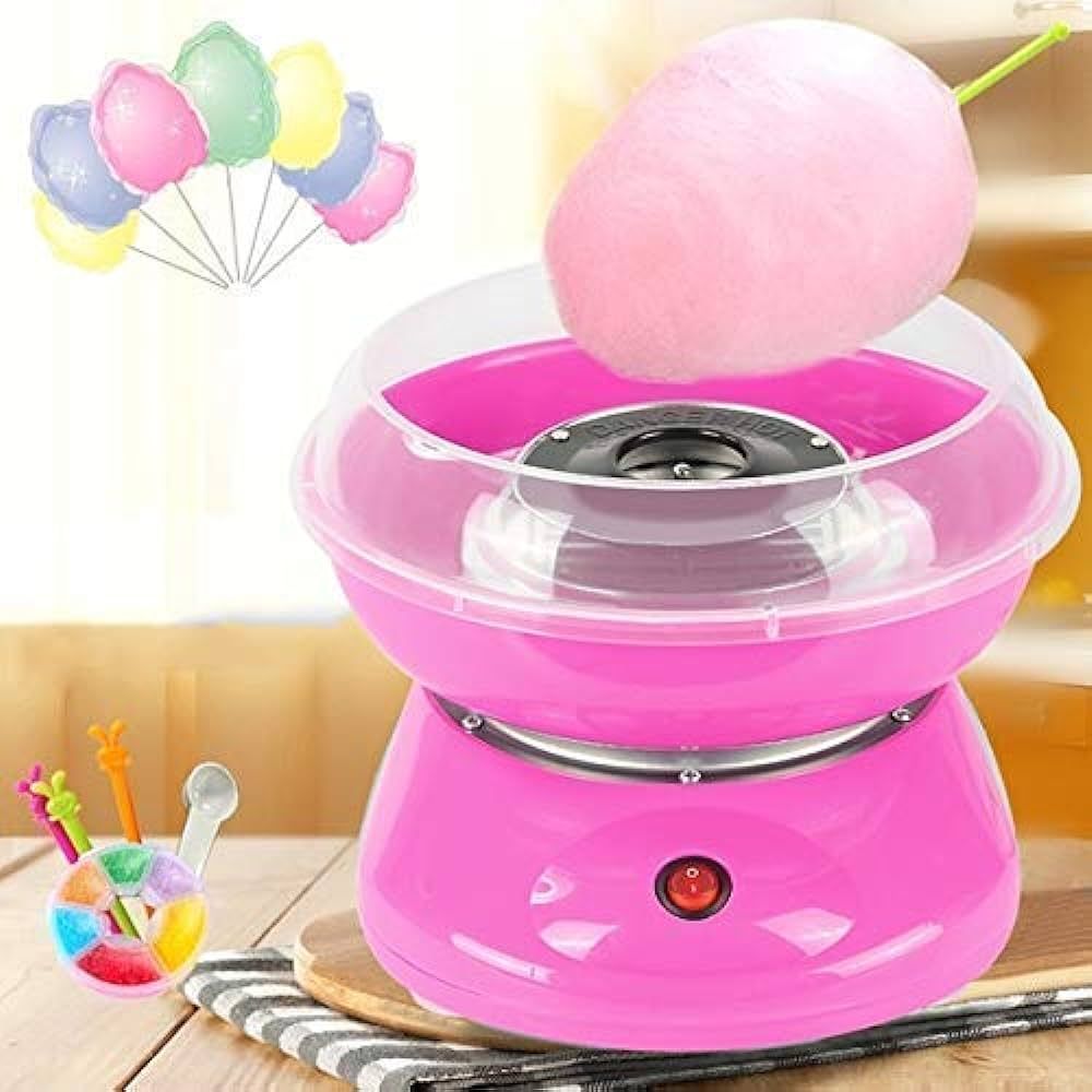 Mini Electric Candy floss Machine DIY Sweet Sugar Cotton Candy Maker Floss Maker  Machine | Daraz.pk