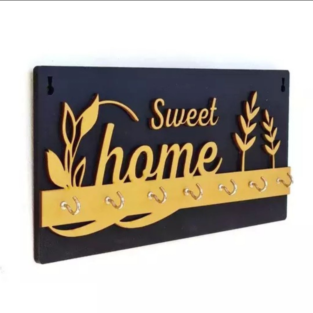 Wooden home Wall keychain holder wall mounted key holder wall decor key hanger wall hanging key stand key holder wall decor