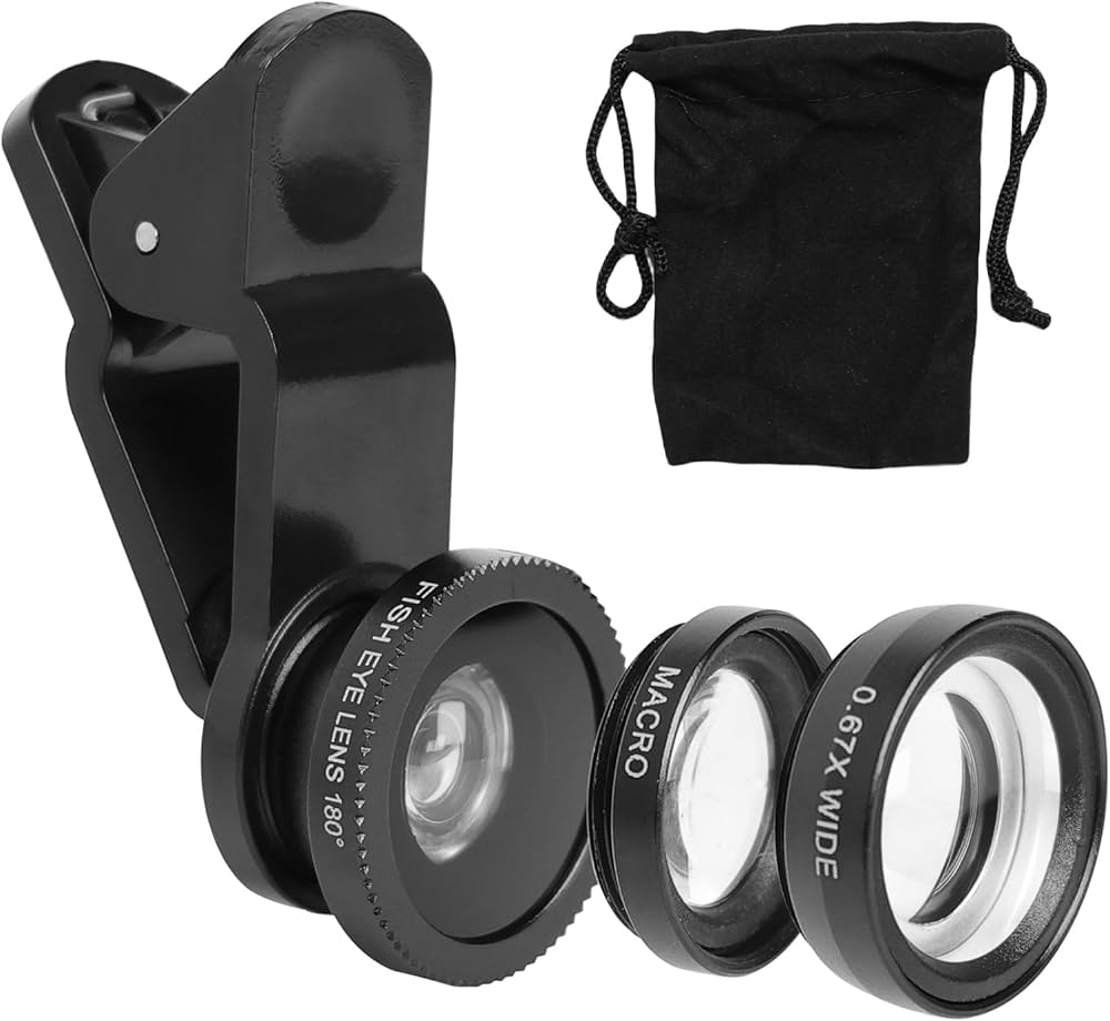 Micro lens kit for mobile universal micro Wide and FishEye lens for mobile