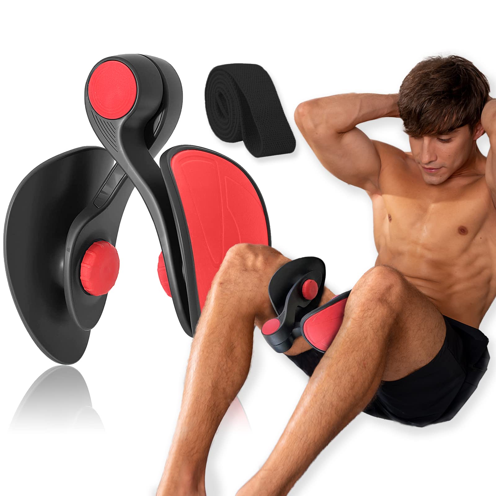 Thigh Master 26lb Pelvic Floor Exercise Strengthening Device Women Muscle Trainer Inner Thigh Exercise Workout For Kegel Pilates
