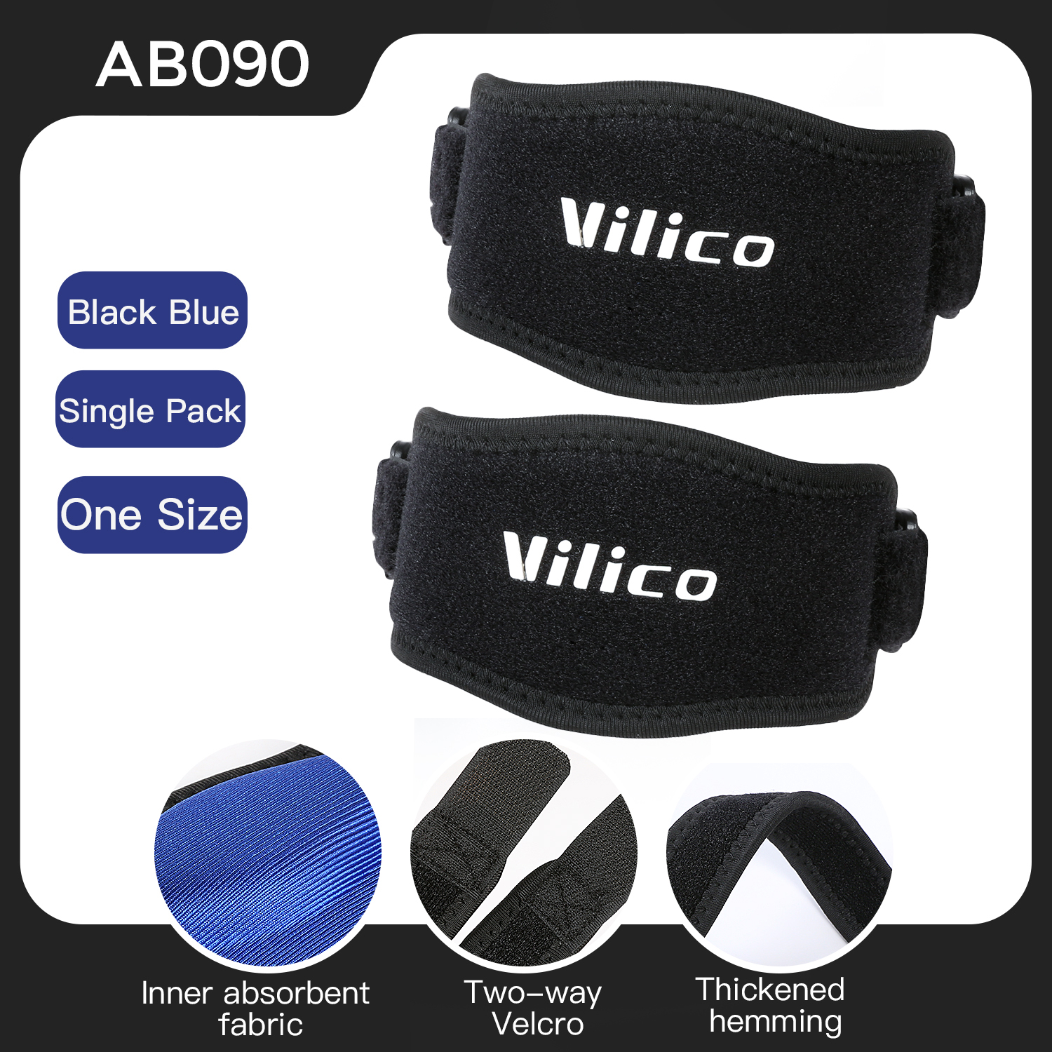 1/2 PCS Elbow Protection Strap Elbow Soft Cushion Support Strap Knee Support Basketball Tennis Badminton Epicondylitis Elbow Pad