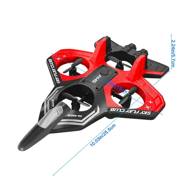 Remote Control Foam B2 Bomber Fighter Jet 888 RC Airplane for Kids & Adults Lightweight EPP Foam Aircraft with LED Lights & Rechargeable Battery