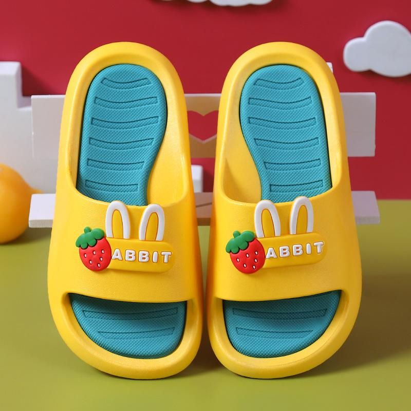 Summer Children's Slippers Soft Sole Non-slip Breathable Cute Boys Girls Home Casual Slippers Kids Sandals Shoes
Kids' Slippers 2024 Summer Indoor Cartoon Car Girls Shoes Soft Anti-slip Boy Home Non-slip Shoes Baby Fashion Outdoor Slippers