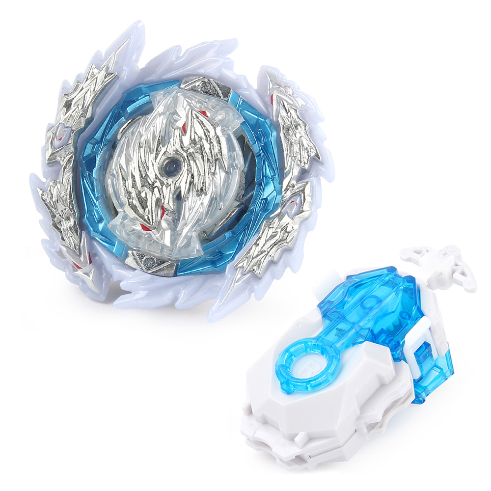 B-189 Guilty Longinus Metal Left Hat with B-184 Fully Customized Left Right Thrower Gyro Toy Set Christmas