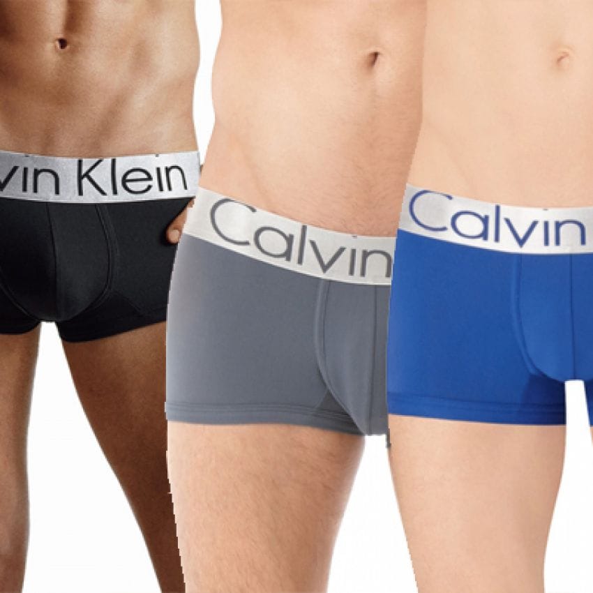 Pack of 3 Men's Performance Boxer Briefs CK brand - Premium Cotton Stretch Underwear - Comfortable Trunks with Original Box (Multicolor)