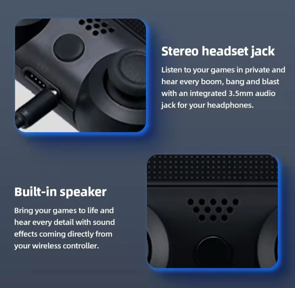 PlayStation 4 Game Controller Dualshock 4 Wireless Bluetooth Gaming Controller Console For PC Laptop Mobile Phone PUBG Free Fire