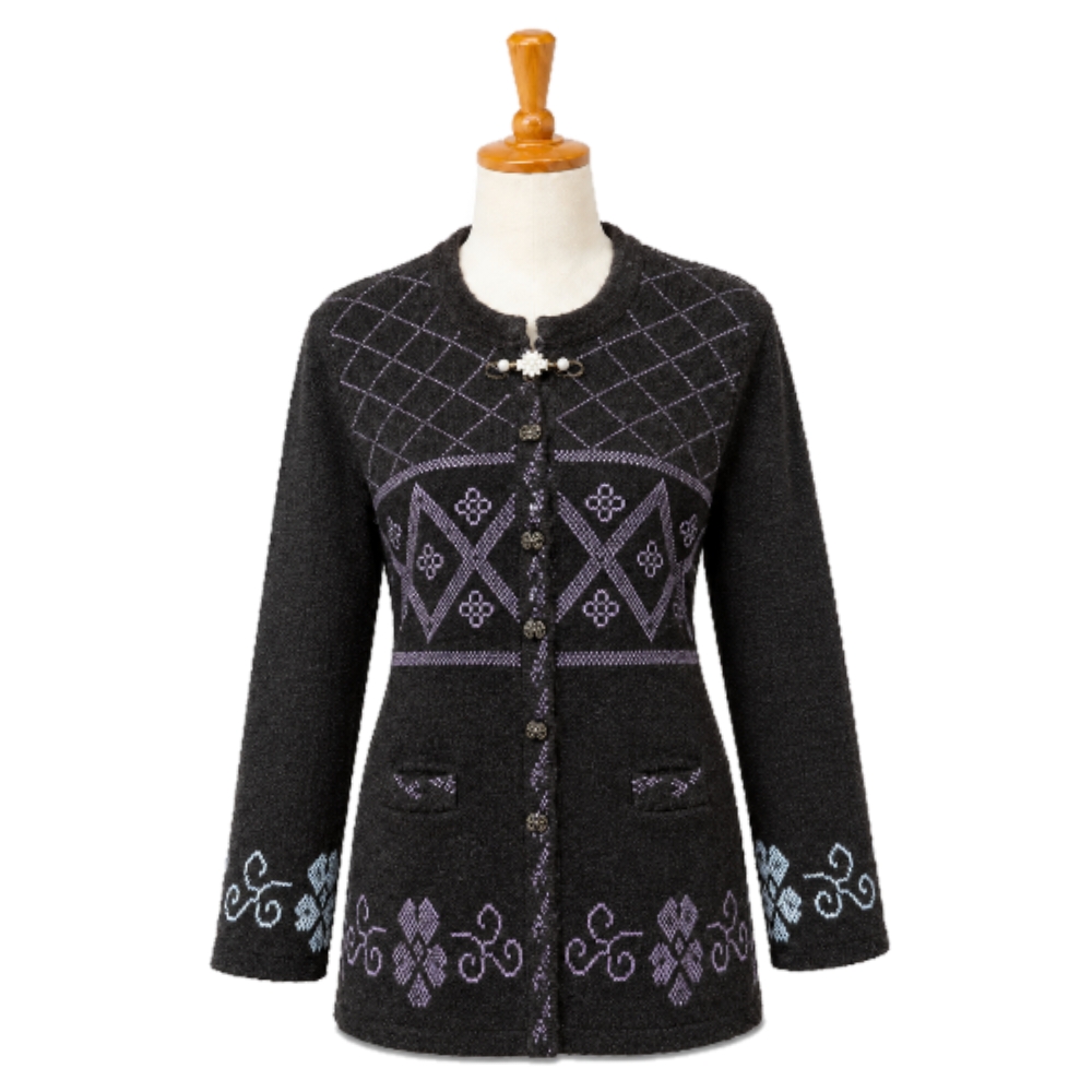 Wool Sweater For Women / Ladies Wool Jersey / Women Winter Sweater