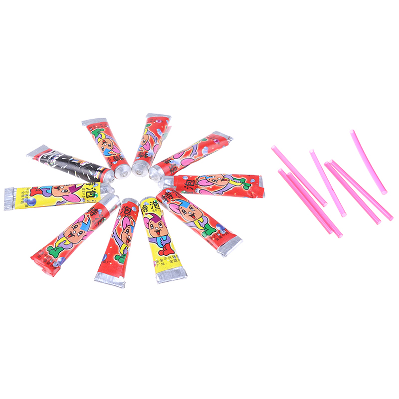 HOTTEST SALE 10Pcs Bubble Glue Kids Blowing Bubble Ball Toys for Children Space Balloon toy Creek