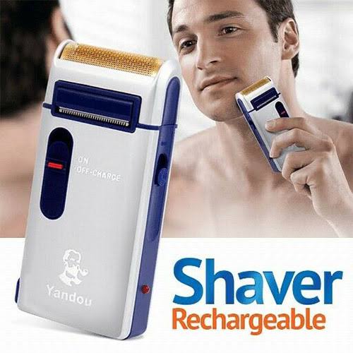 Yandou SC-W301U Shaver Men Electric Rechargeable Reciprocating Razor With Temple Trimmer CN Plug