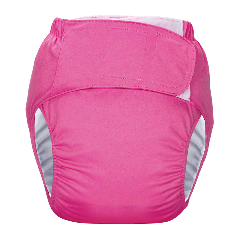 Adult Size Washable Cloth Diapers Adjustable Elderly Reusable, Incontinence Underwear, Waterproof Fabric Breathable Not Stuffy