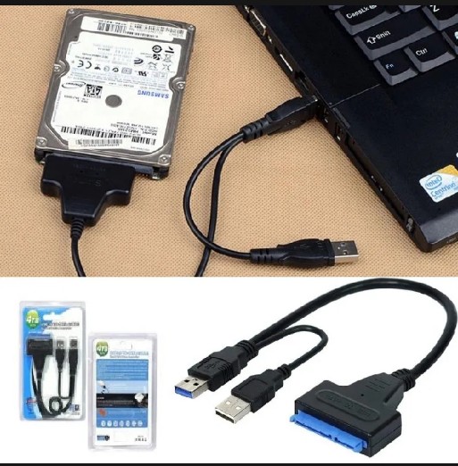 Sata to usb connector 2.5 for detecting laptop hard drive