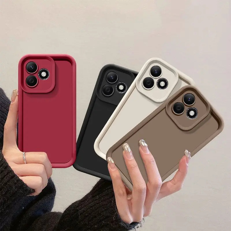 For  Honor X5C Case For HonorX5C X5CPlus Plus + X5C+ Mobile Phone Cases Protection Shockproof Matte Back Cover Carcase