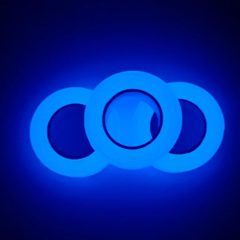 thumbnail image 2 of Glow In The Dark Caution Tape From INVICTUS TAPES 2 of 10