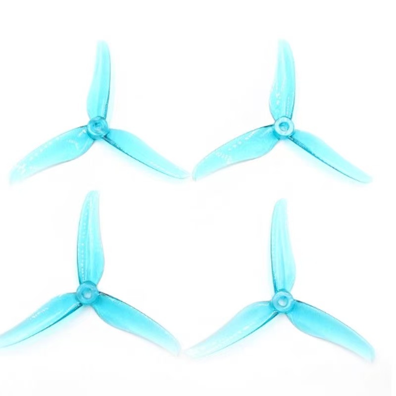 T5146 positive and negative paddle 5-inch crossing machine 3-leaf propeller 5.1-inch balance fried flower flying racing