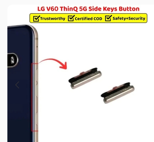 LG v 60 button singal