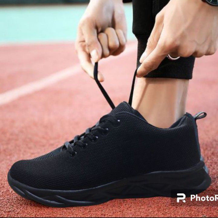 Men's Sport Shoes Mesh Breathable Sneakers, Summer, Shock Absorption, Ultralight, Royal Blue / Navy Blue , Running Shoes, Youth Training Shoes (Gym , exercise, office Casual and other use)Low Price