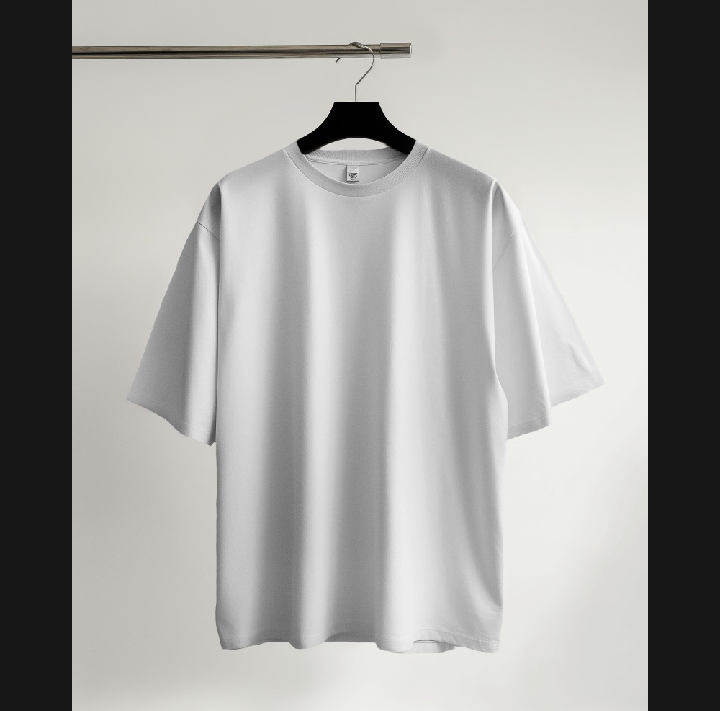Oversized Drop Shoulder Tshirt For Boys and Girls