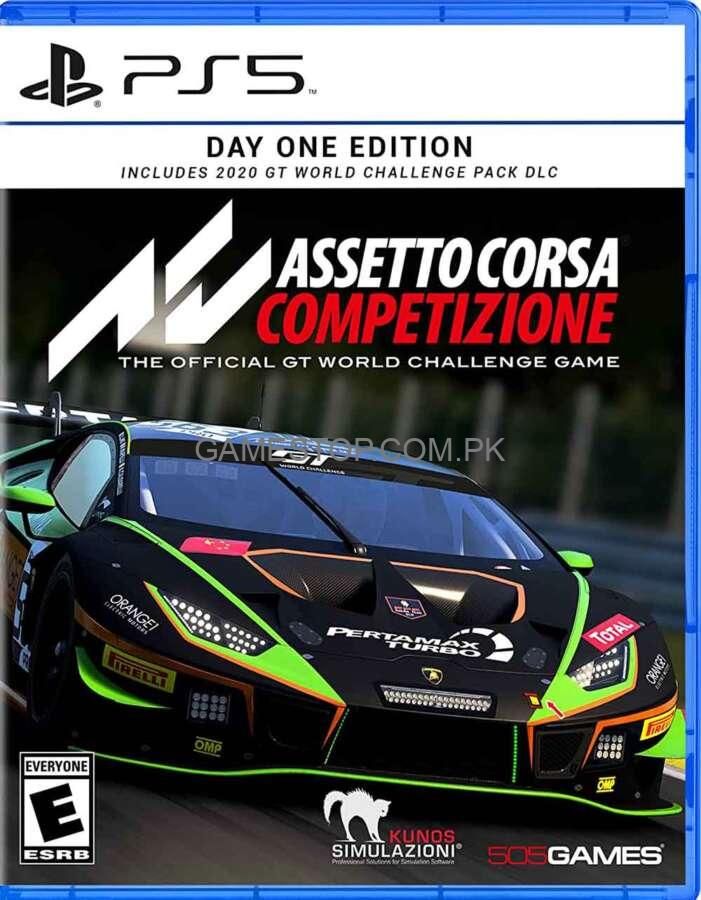 Assetto Corsa Competizione PS5