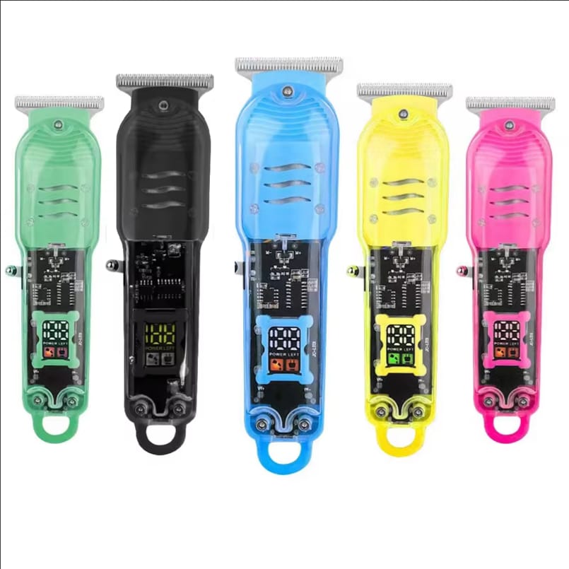 Transparent Beard Hair Trimmer