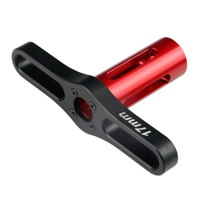 RC Car Aluminum Alloy 17MM Wheel Hex Wrench Tool HEX Nuts Sleeve For 1/8 1/10 Off-Road RC Car Monster Truck Crawler Tires