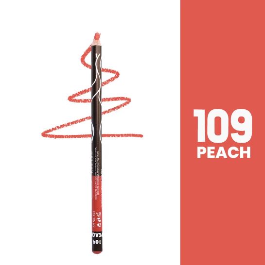Sweet Face Lip Liner Pencil - Chocolate Bar (Brown) | Waterproof, Matte, Long Lasting Lip Contour Pencil