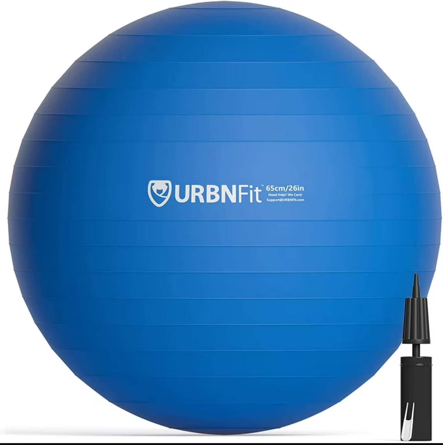 Gym Ball 100cm size Totally Exerciser used with pump