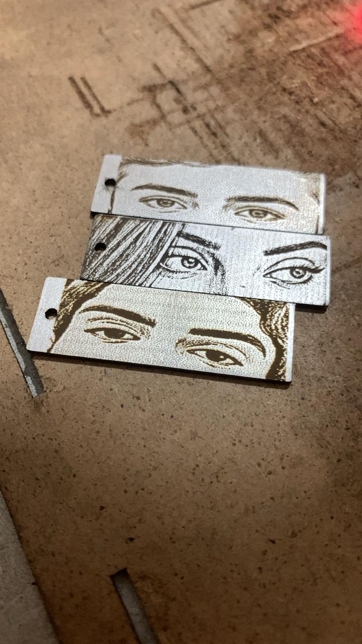 Customized Eyes Locket - Unique Photo Jewelry for Girls & Memory Keepsakes for Loved Ones